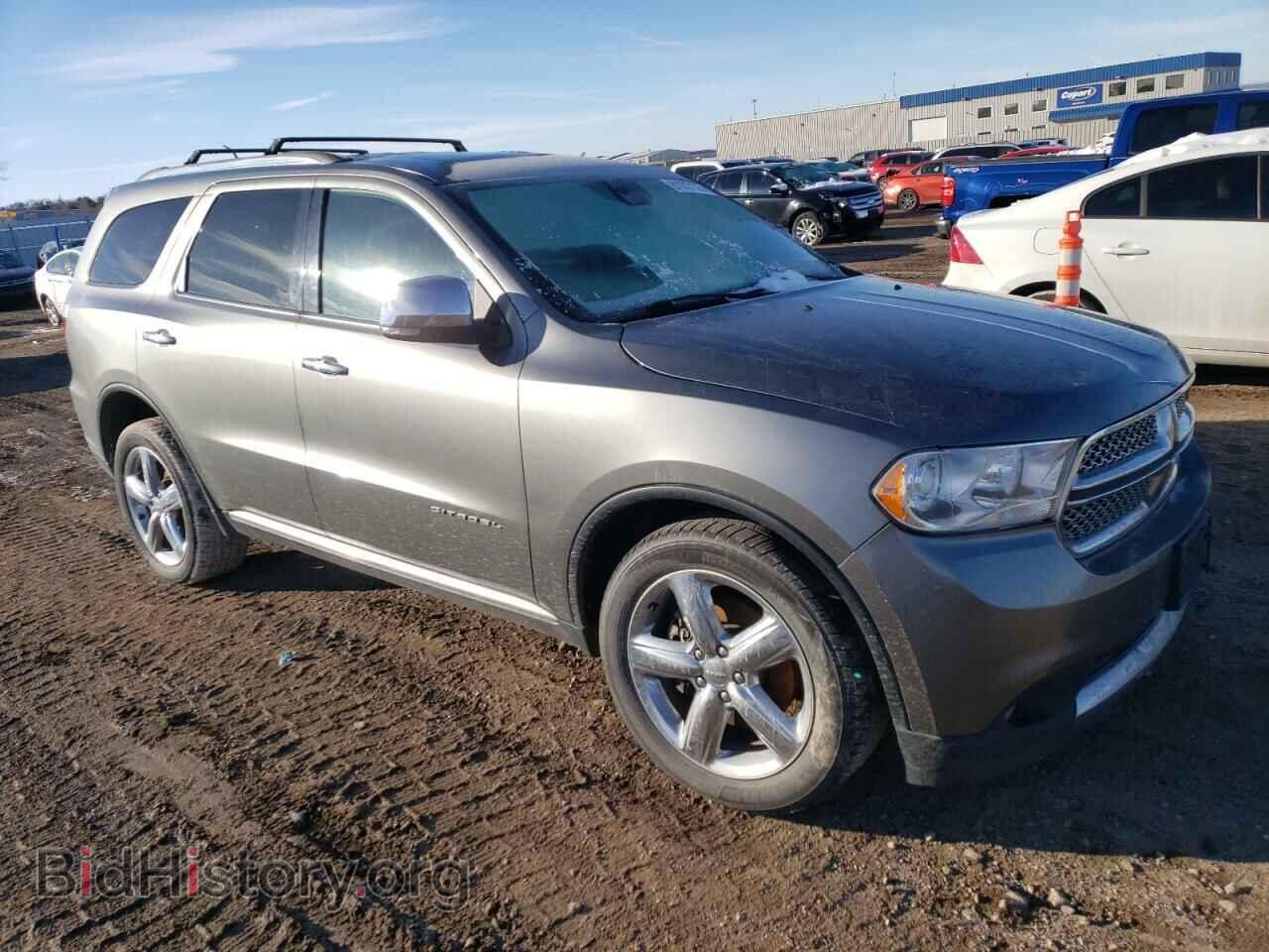 2013 DODGE DURANGO - VIN: 1C4RDJEG4DC518012 - Фото 4