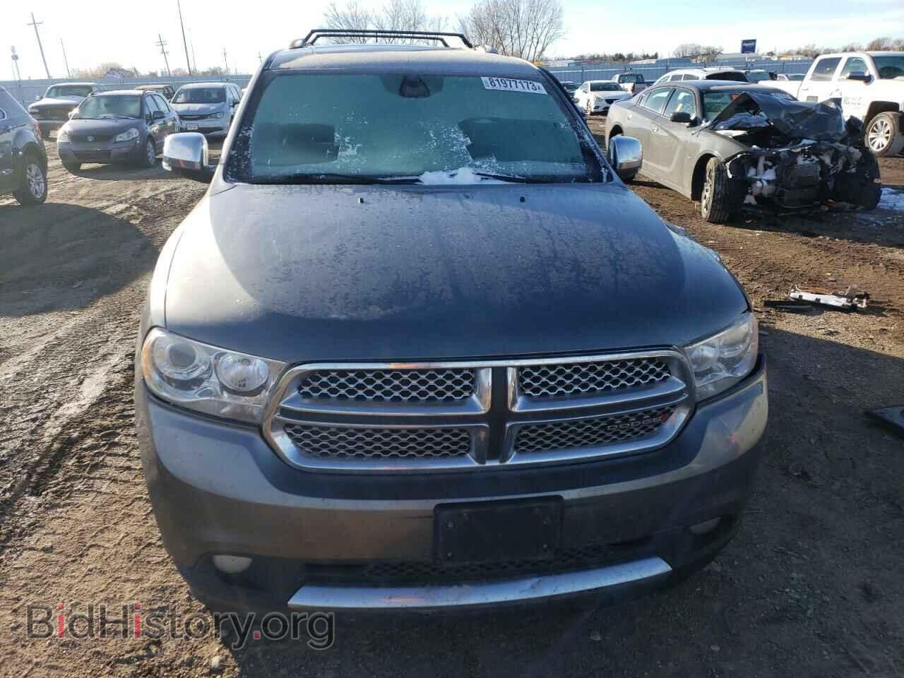 2013 DODGE DURANGO - VIN: 1C4RDJEG4DC518012 - Фото 5
