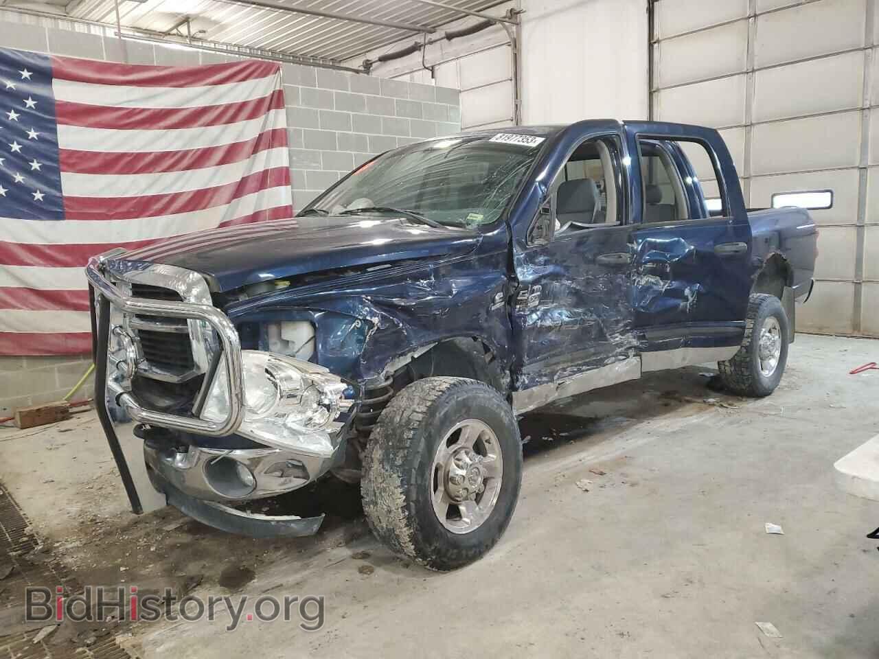 Фотография 3D7KS28A77G852532 - DODGE RAM 2500 2007
