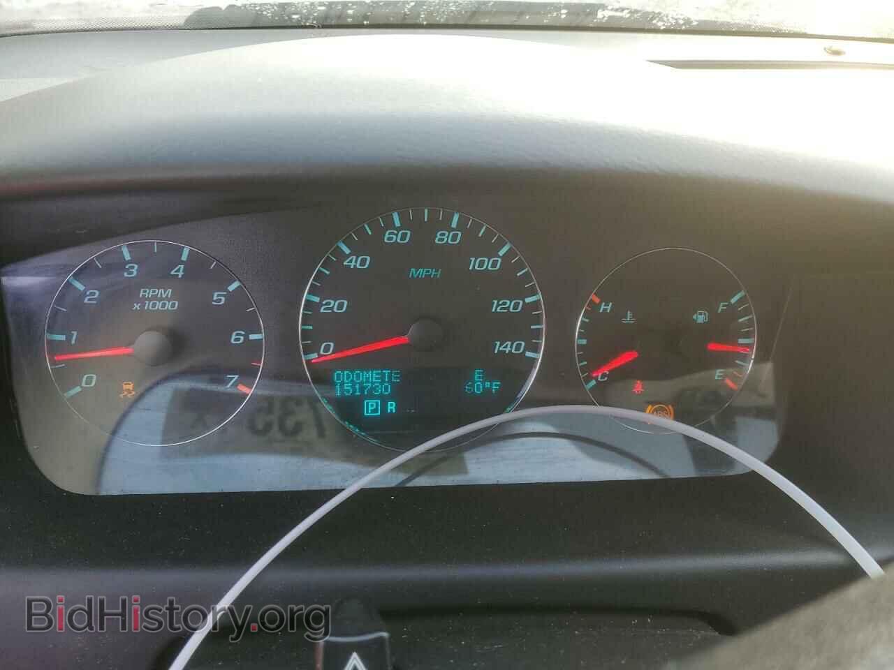 2014 CHEVROLET IMPALA - VIN: 2G1WB5E34E1163596 - Фото 9