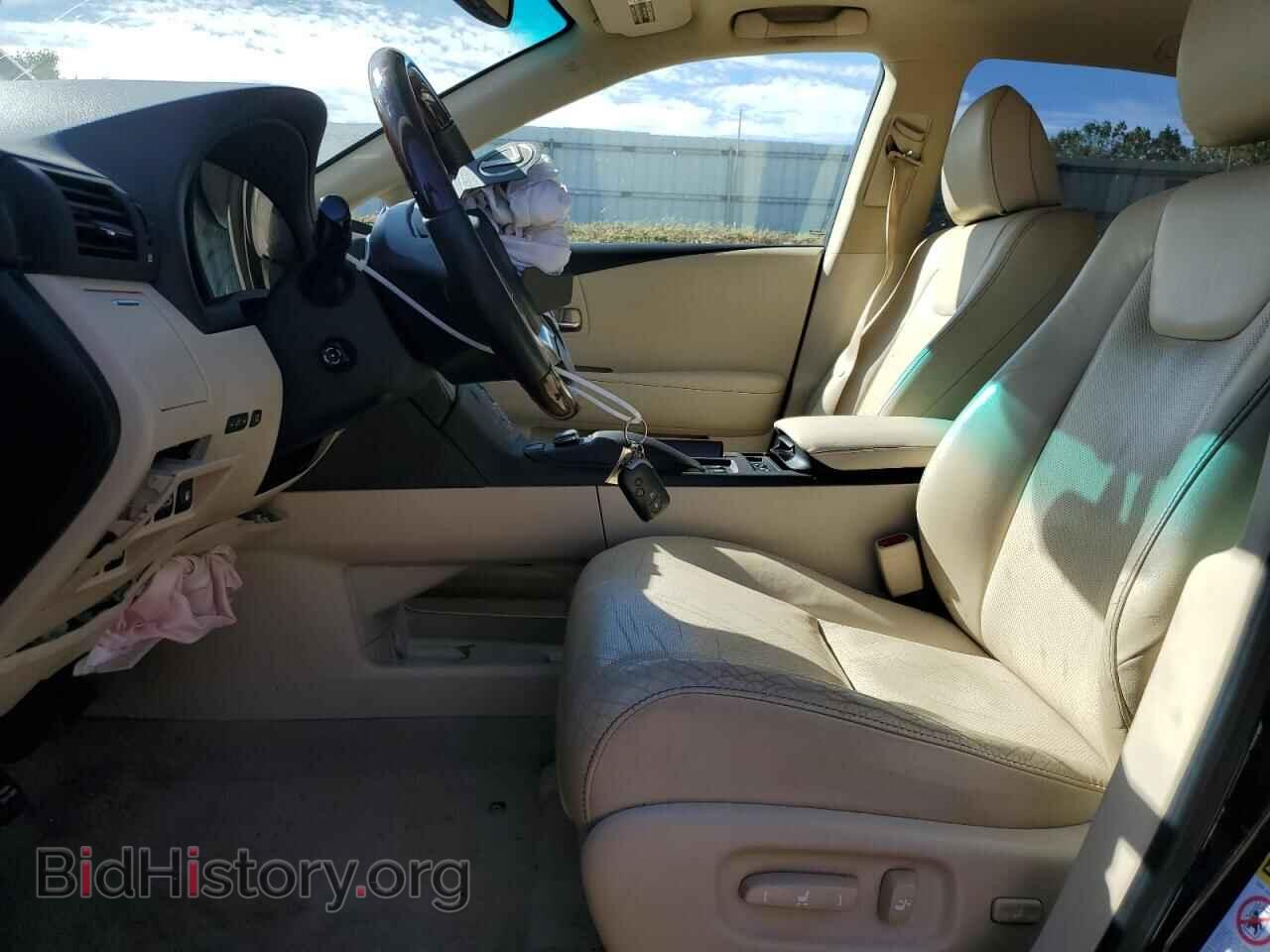 2015 LEXUS RX350 - VIN: 2T2BK1BA3FC286709 - Фото 7