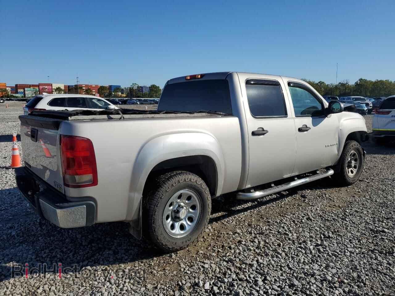 2008 GMC SIERRA - VIN: 2GTEC13C781307898 - Фото 3