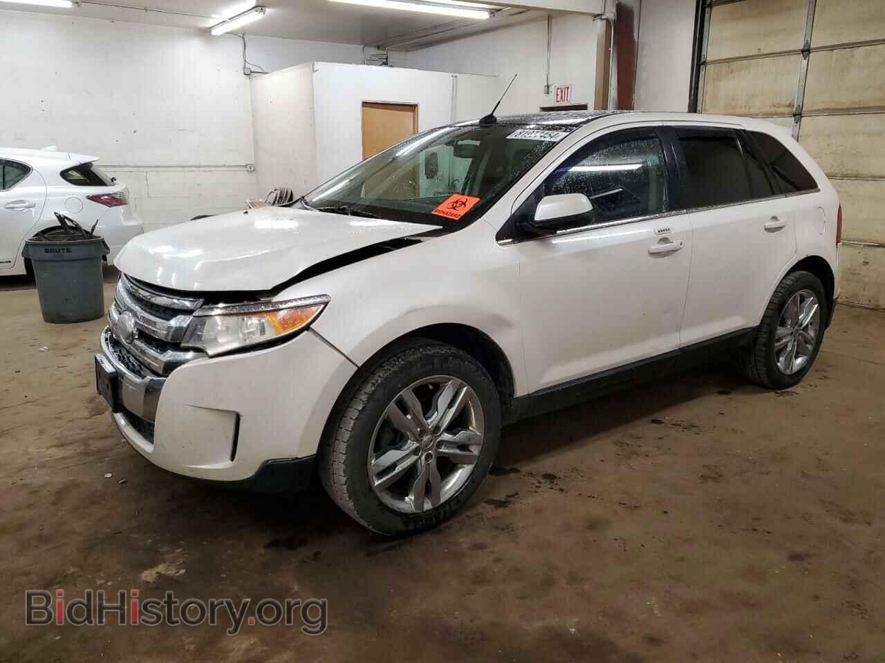 Фотография 2FMDK4KC1BBB42199 - FORD EDGE 2011