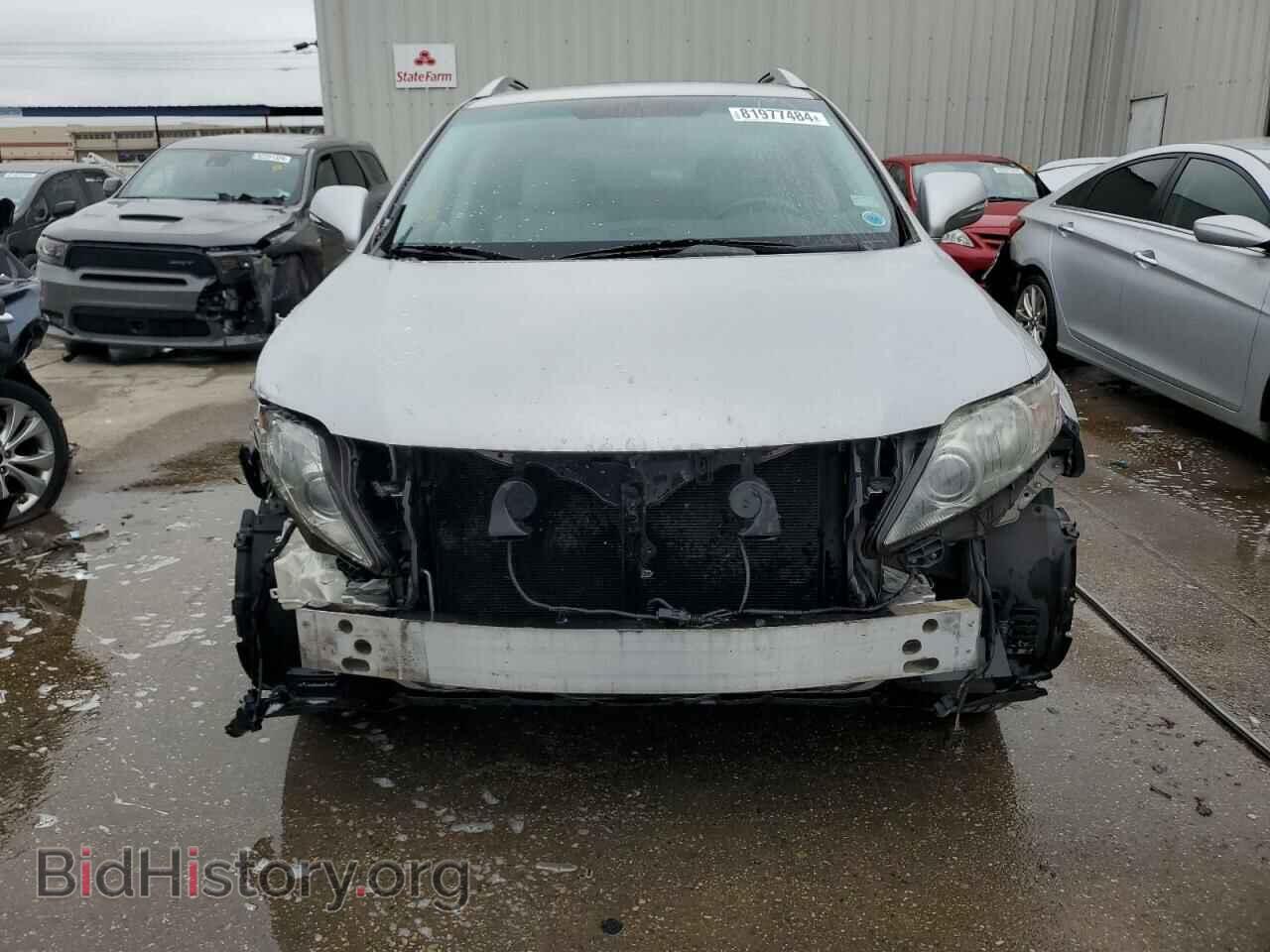 2010 LEXUS RX350 - VIN: 2T2ZK1BA2AC015373 - Фото 5