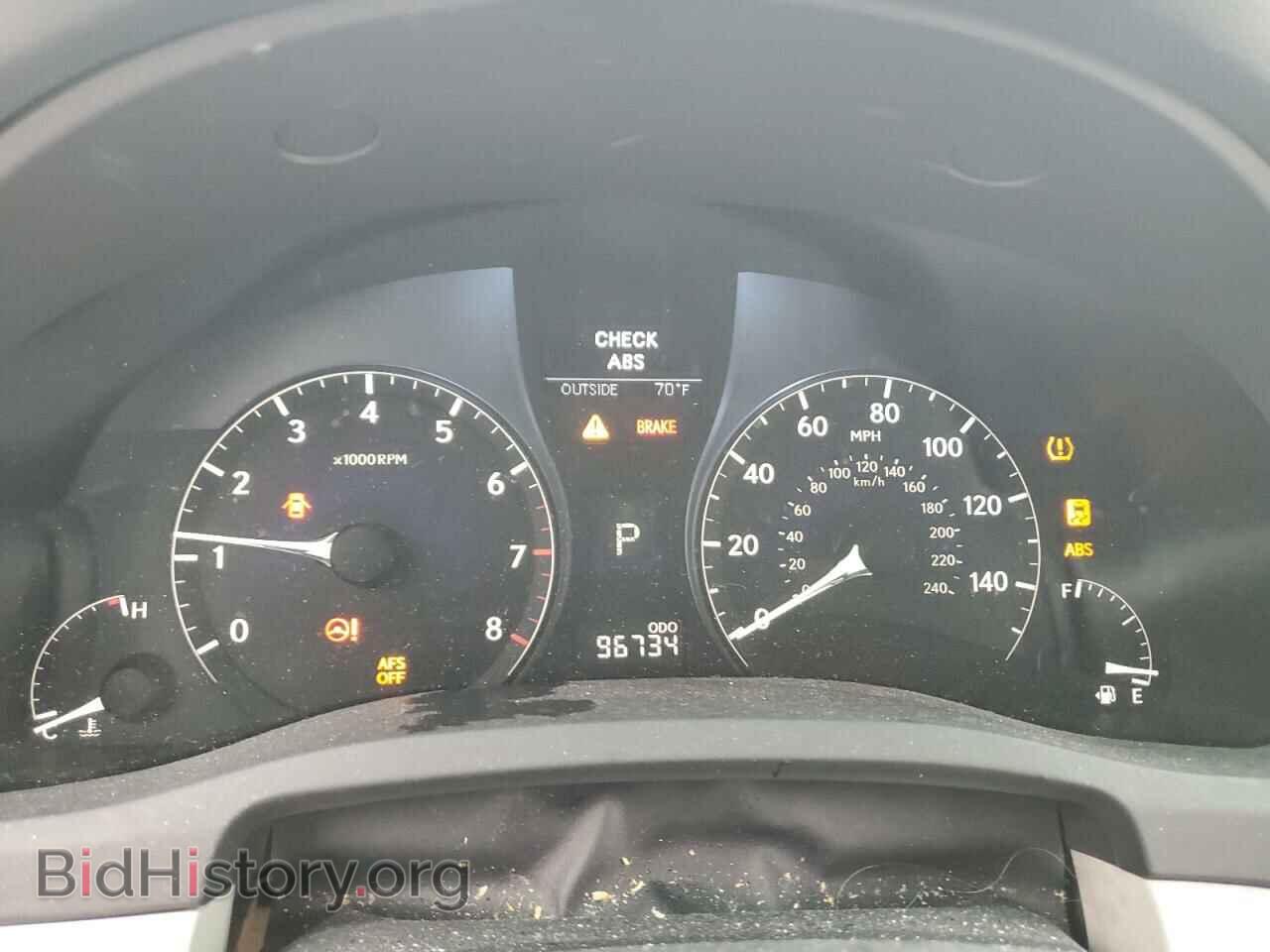 2010 LEXUS RX350 - VIN: 2T2ZK1BA2AC015373 - Фото 9