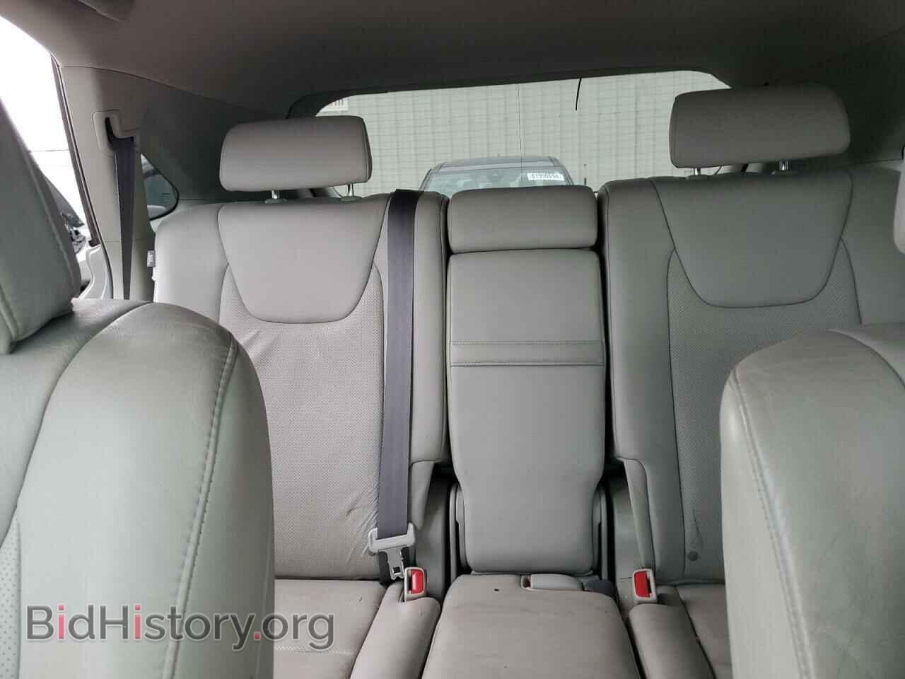 2010 LEXUS RX350 - VIN: 2T2ZK1BA2AC015373 - Фото 10