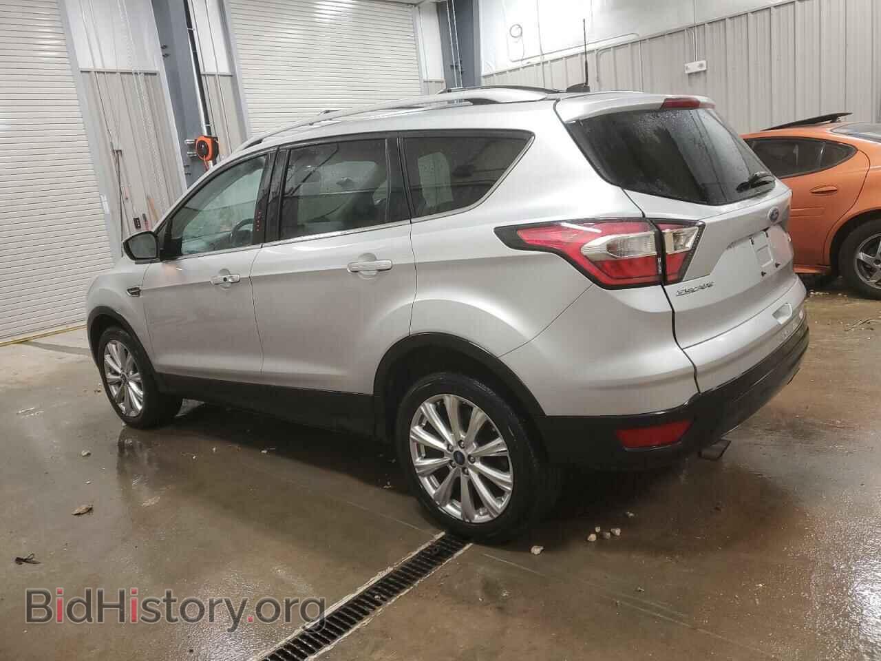 2017 FORD ESCAPE - VIN: 1FMCU9J96HUB04009 - Фото 2