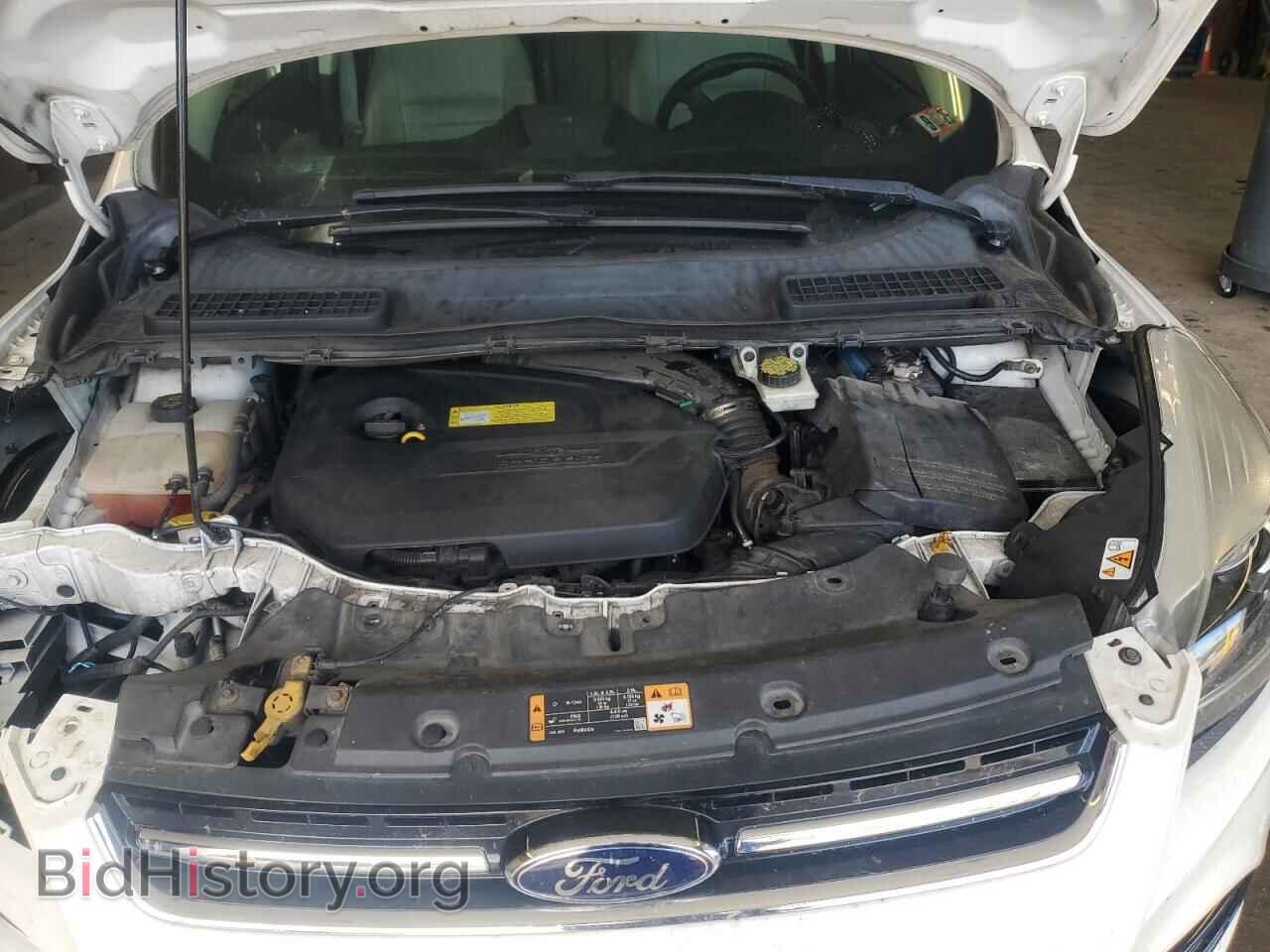 2014 FORD ESCAPE - VIN: 1FMCU9JX2EUB70356 - Фото 12