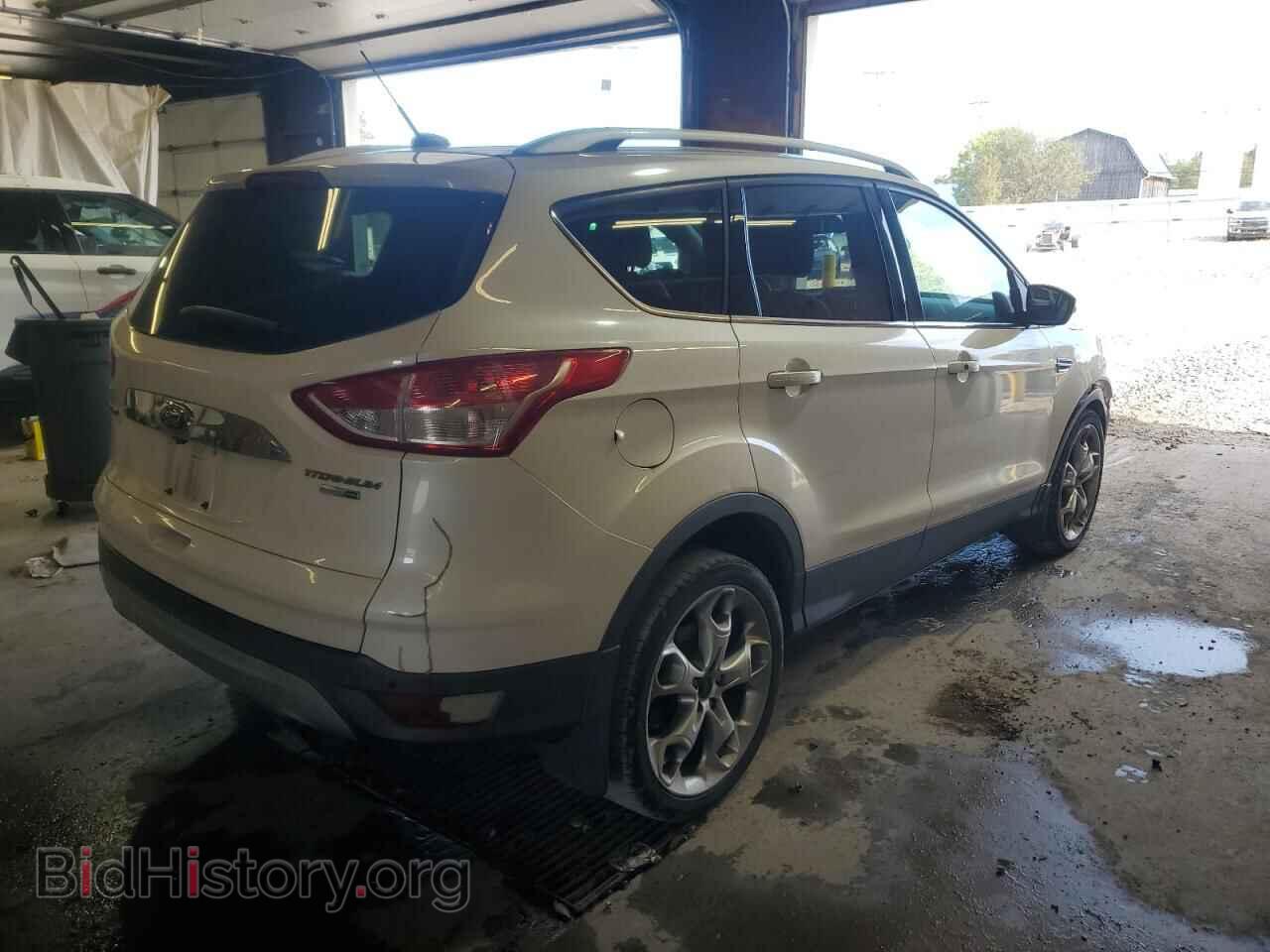 2014 FORD ESCAPE - VIN: 1FMCU9JX2EUB70356 - Фото 3
