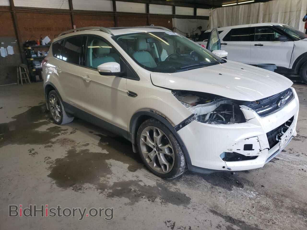2014 FORD ESCAPE - VIN: 1FMCU9JX2EUB70356 - Фото 4