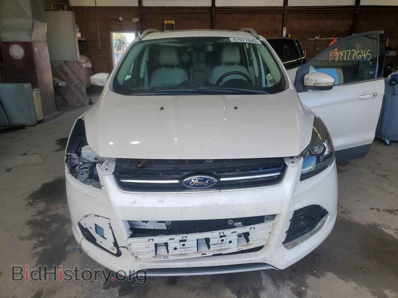 2014 FORD ESCAPE - VIN: 1FMCU9JX2EUB70356 - Фото 5