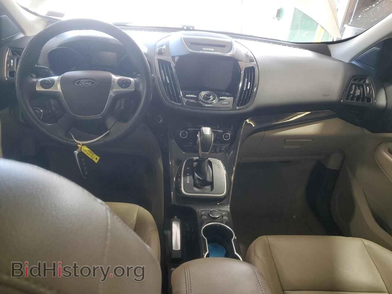 2014 FORD ESCAPE - VIN: 1FMCU9JX2EUB70356 - Фото 8