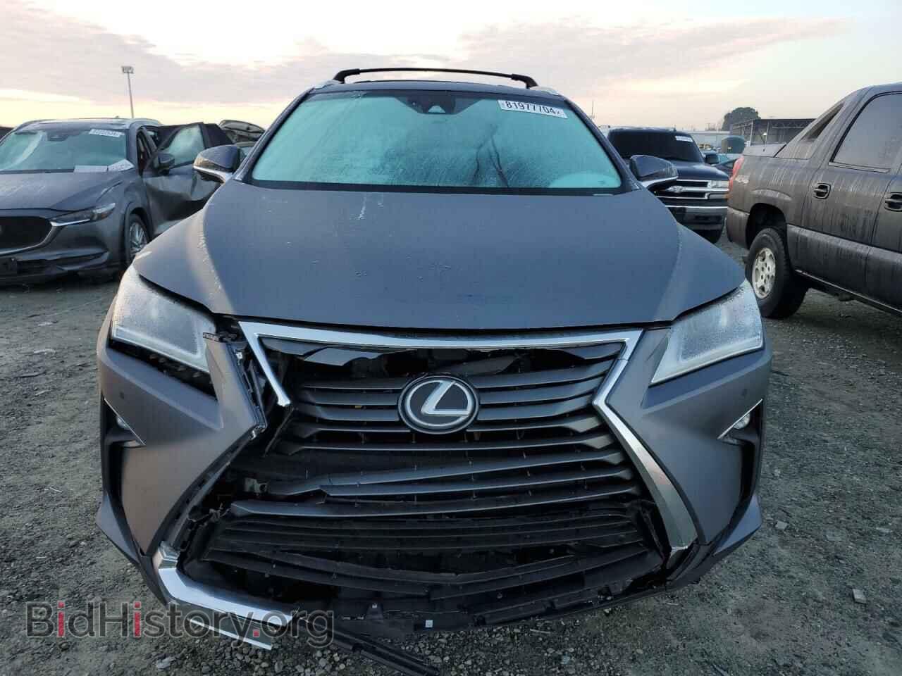 2016 LEXUS RX350 - VIN: 2T2BZMCA3GC025710 - Фото 5