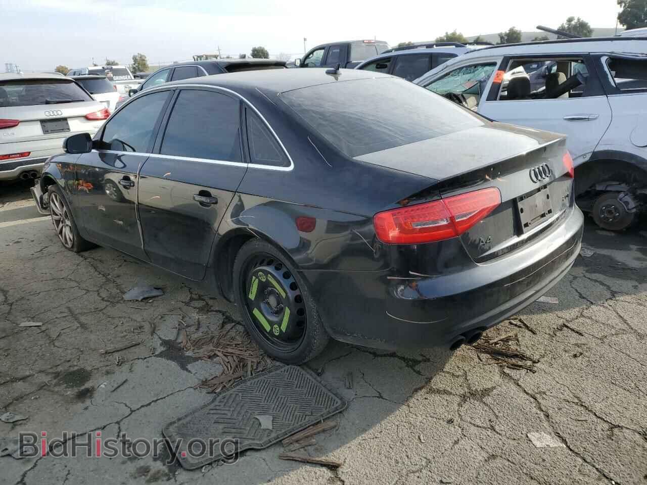 2013 AUDI A4 - VIN: WAUAFAFL2DN033548 - Фото 2