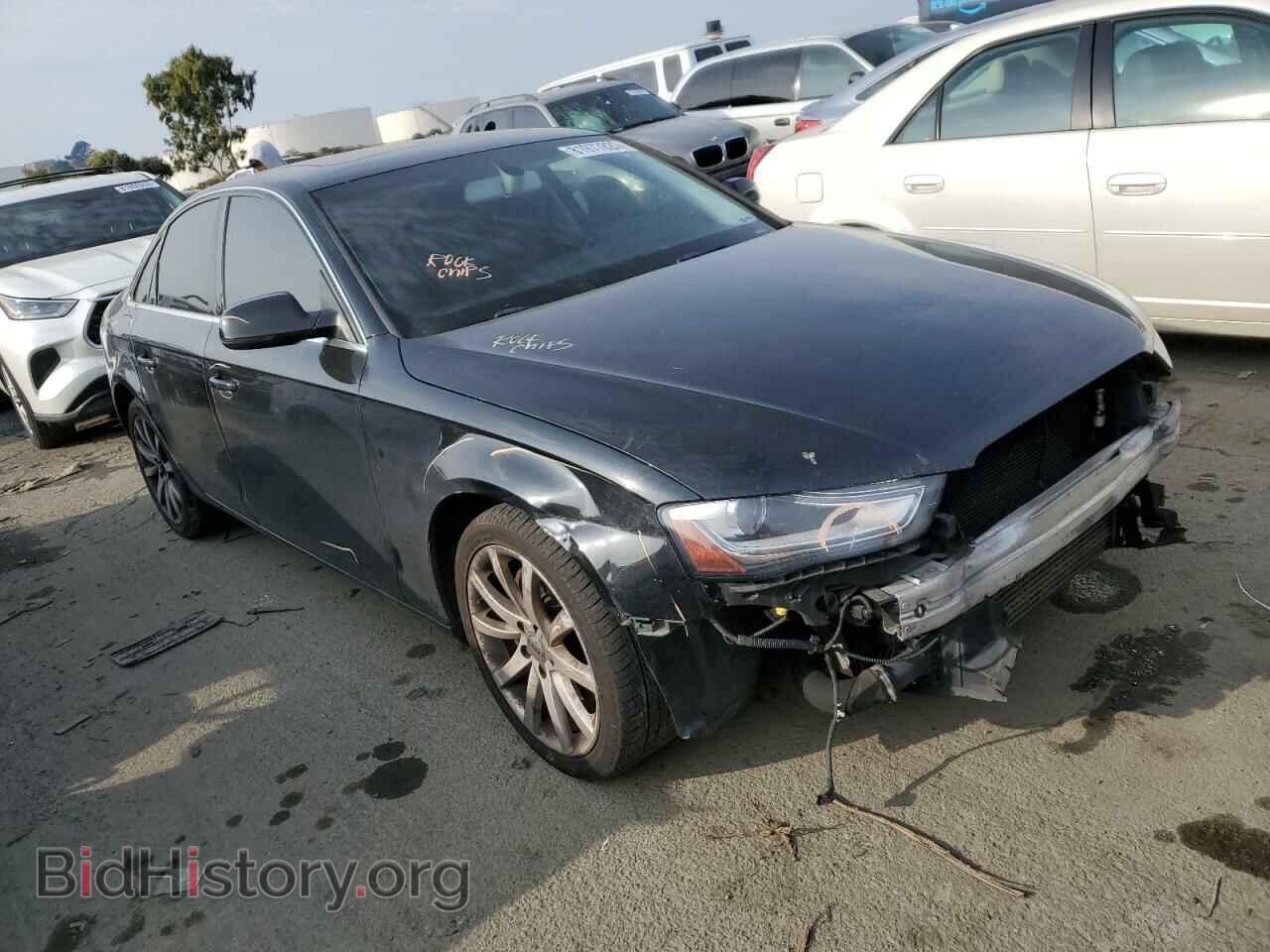 2013 AUDI A4 - VIN: WAUAFAFL2DN033548 - Фото 4