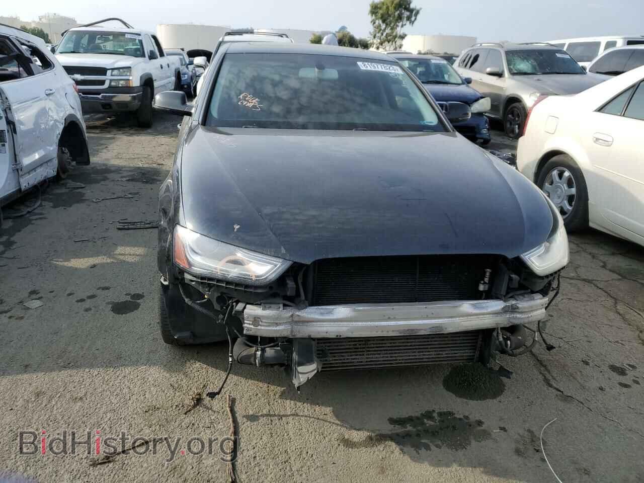 2013 AUDI A4 - VIN: WAUAFAFL2DN033548 - Фото 5