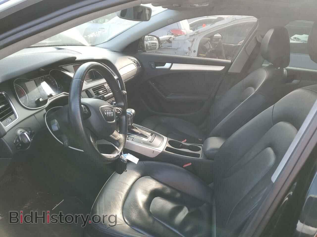 2013 AUDI A4 - VIN: WAUAFAFL2DN033548 - Фото 7