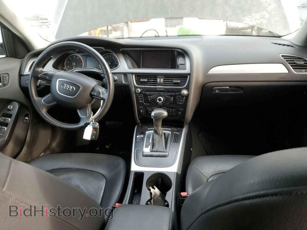 2013 AUDI A4 - VIN: WAUAFAFL2DN033548 - Фото 8