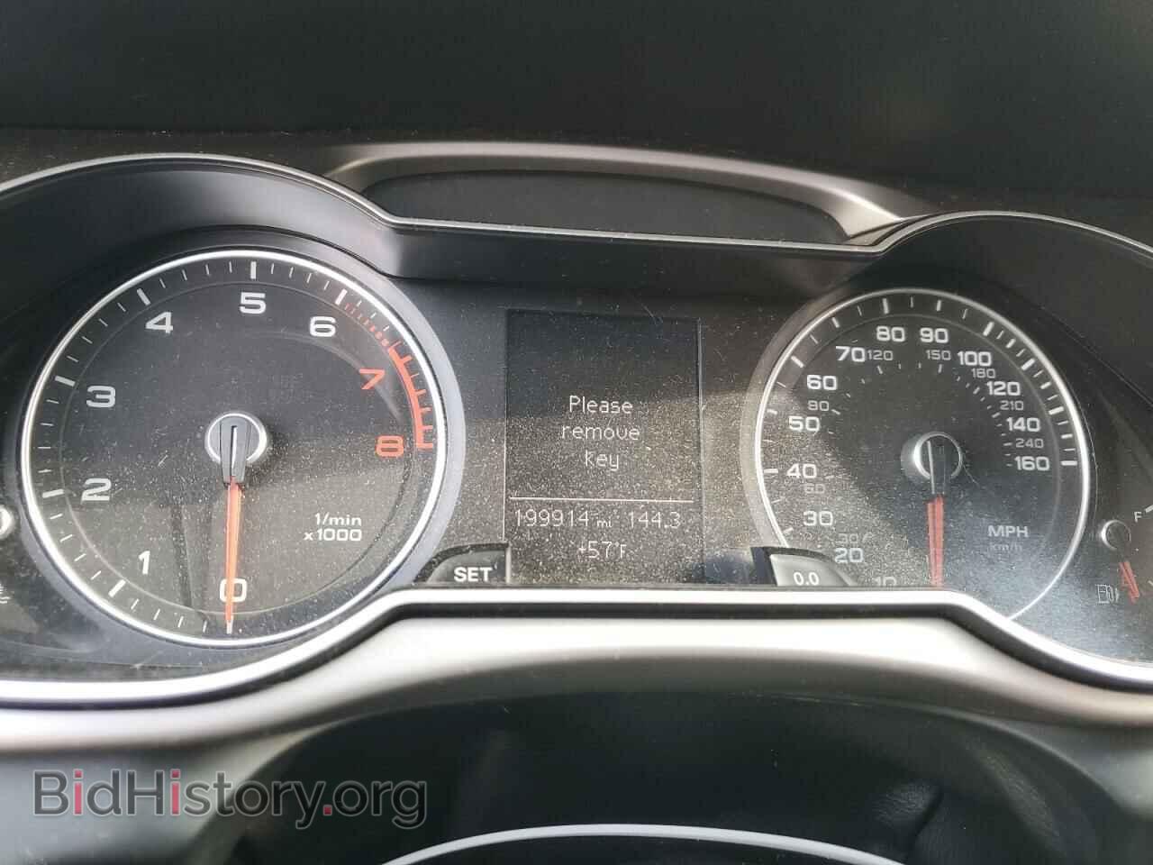 2013 AUDI A4 - VIN: WAUAFAFL2DN033548 - Фото 9