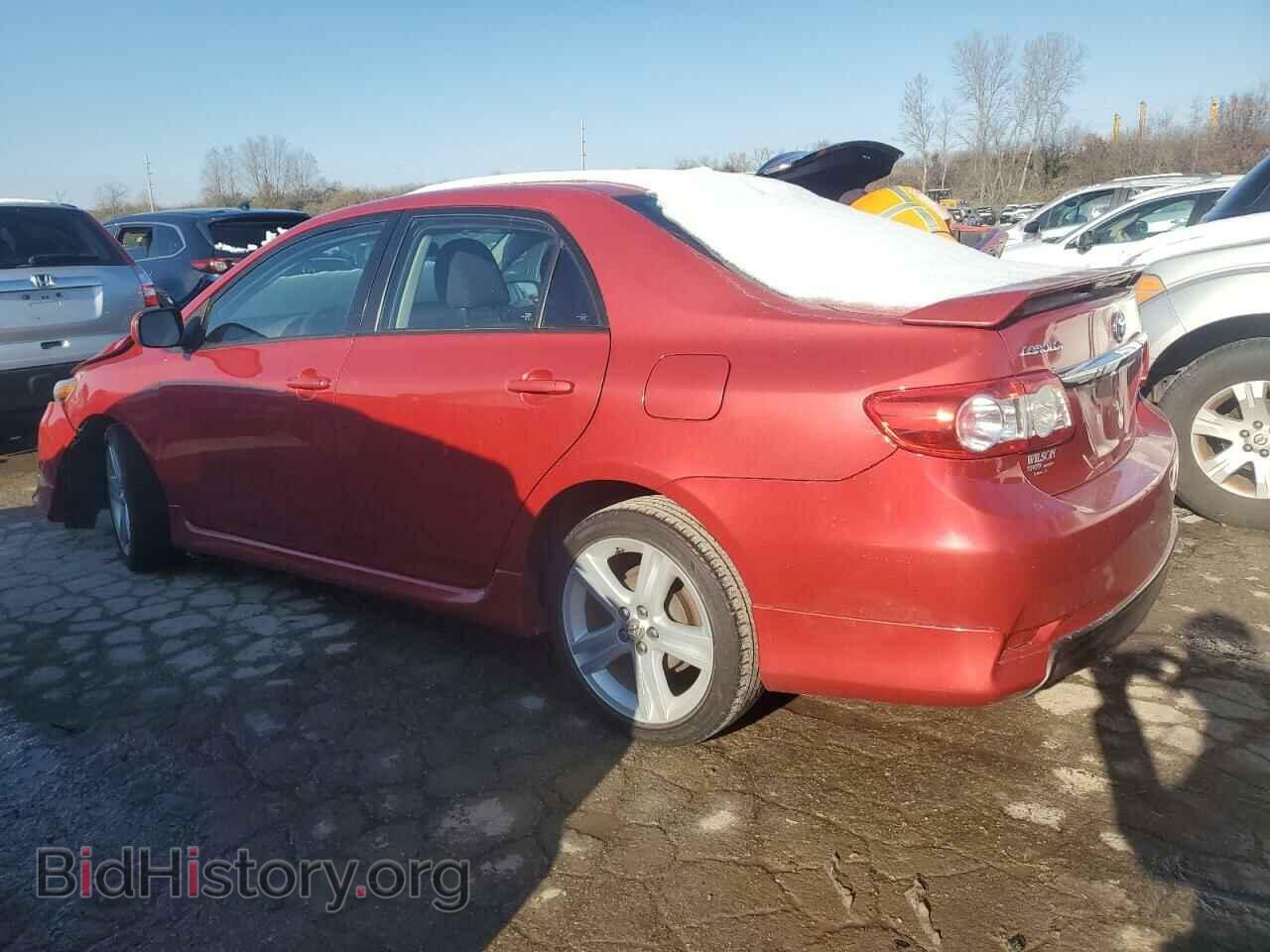 2013 TOYOTA COROLLA - VIN: 2T1BU4EE0DC938925 - Фото 2