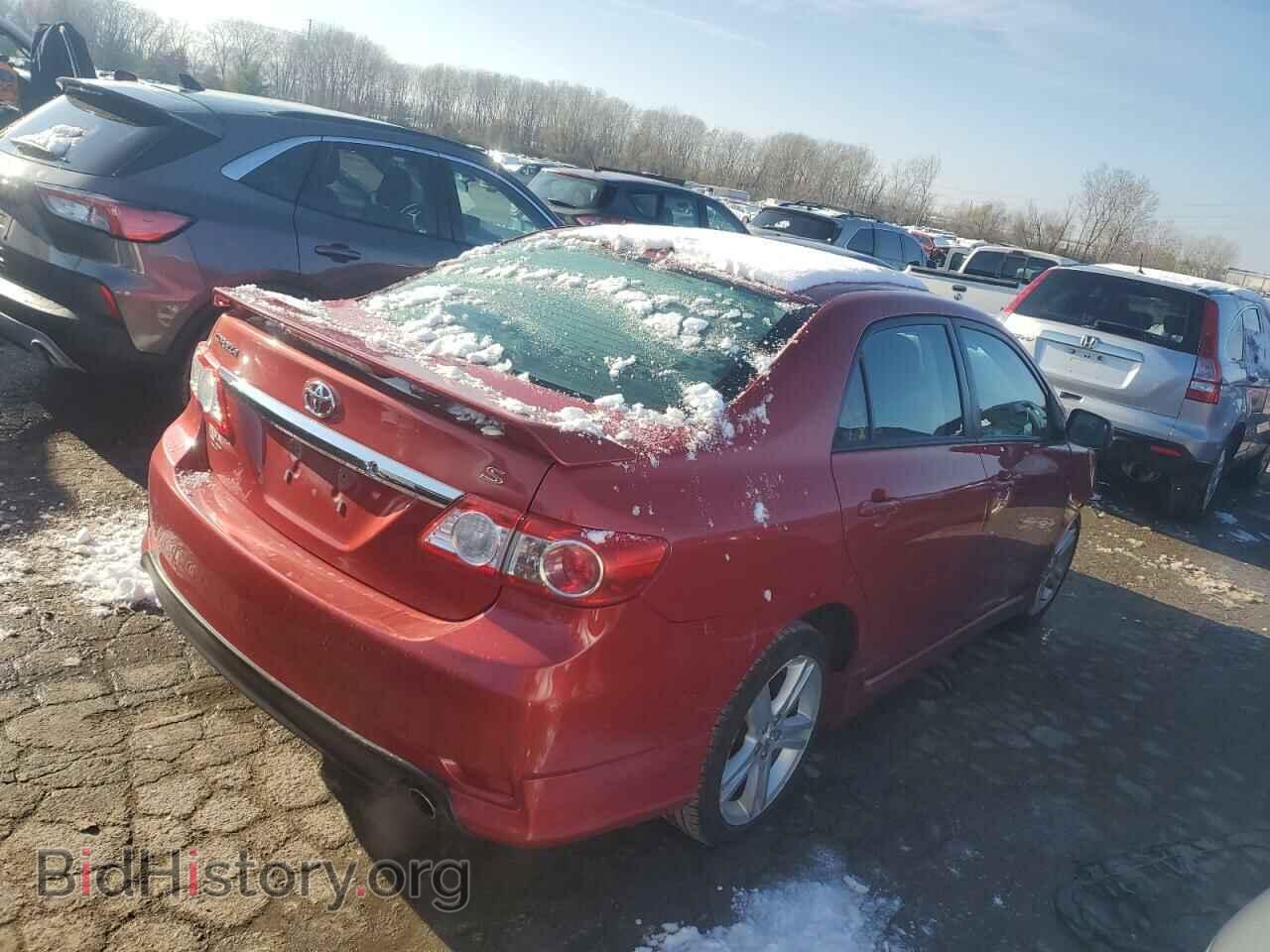 2013 TOYOTA COROLLA - VIN: 2T1BU4EE0DC938925 - Фото 3