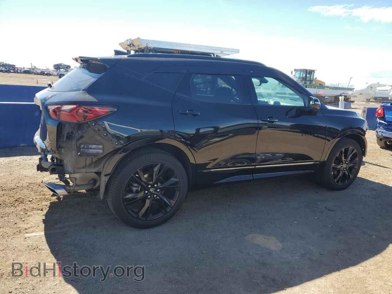 2020 CHEVROLET BLAZER - VIN: 3GNKBKRS8LS671732 - Фото 3
