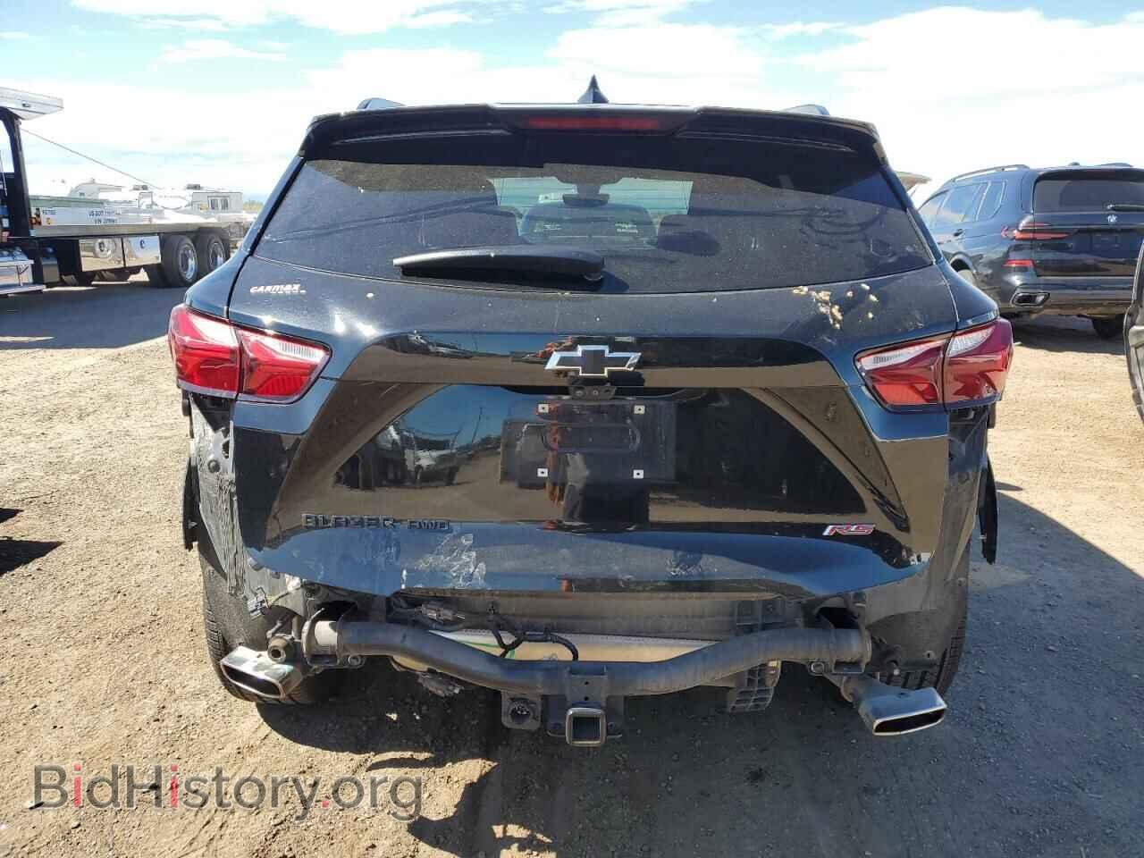 2020 CHEVROLET BLAZER - VIN: 3GNKBKRS8LS671732 - Фото 6