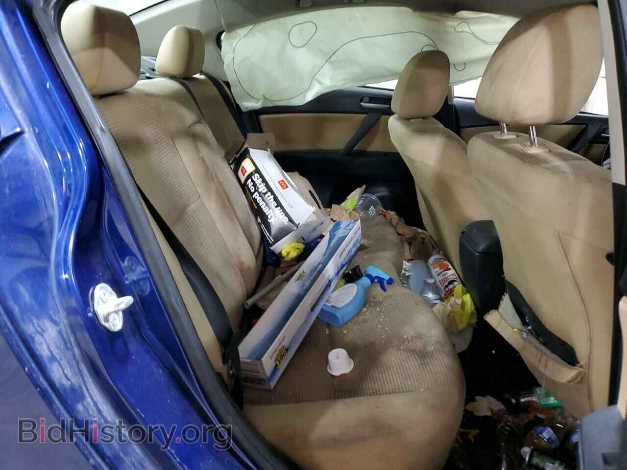 2012 MAZDA 3 - VIN: JM1BL1V71C1583916 - Фото 10