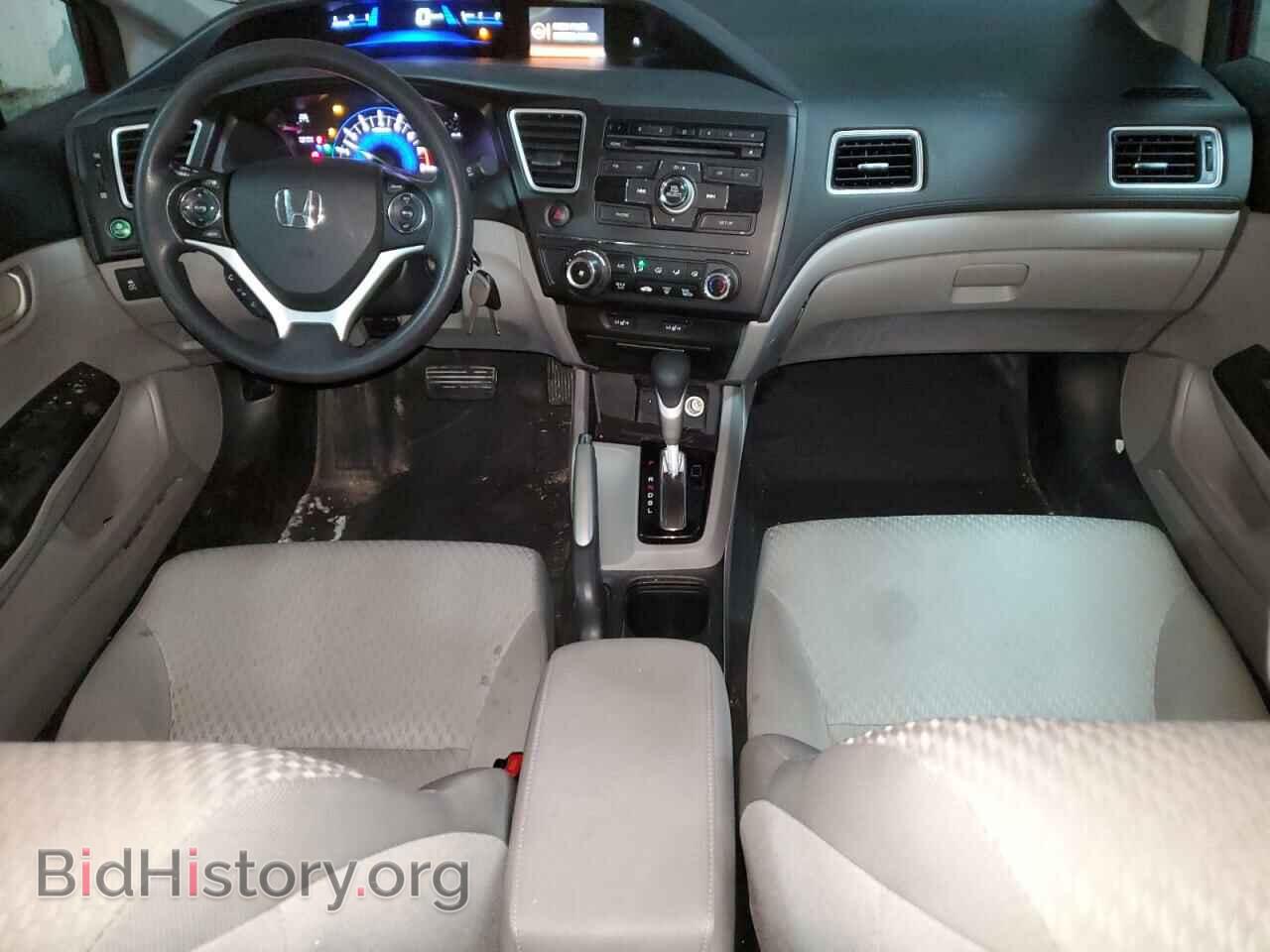 2015 HONDA CIVIC - VIN: 2HGFB2F47FH017457 - Фото 8