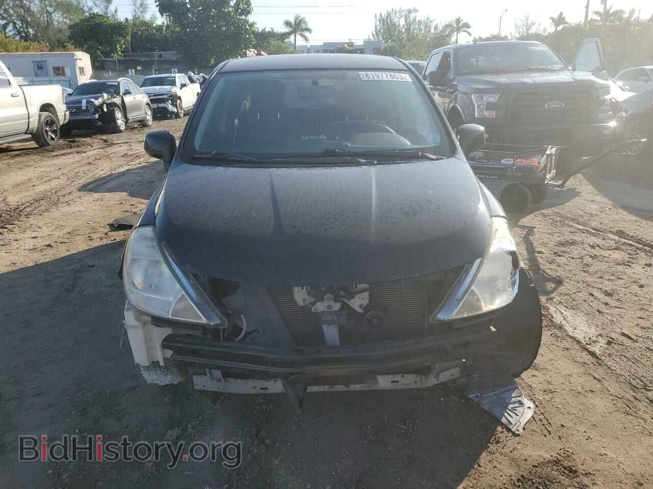 2010 NISSAN VERSA - VIN: 3N1BC1CP8AL454244 - Фото 5