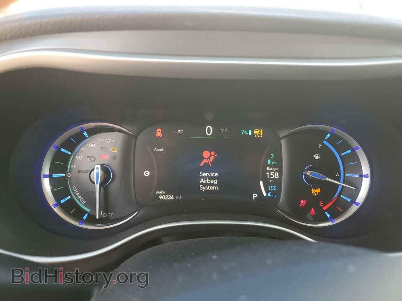 2022 CHRYSLER PACIFICA - VIN: 2C4RC1L78NR121420 - Фото 9