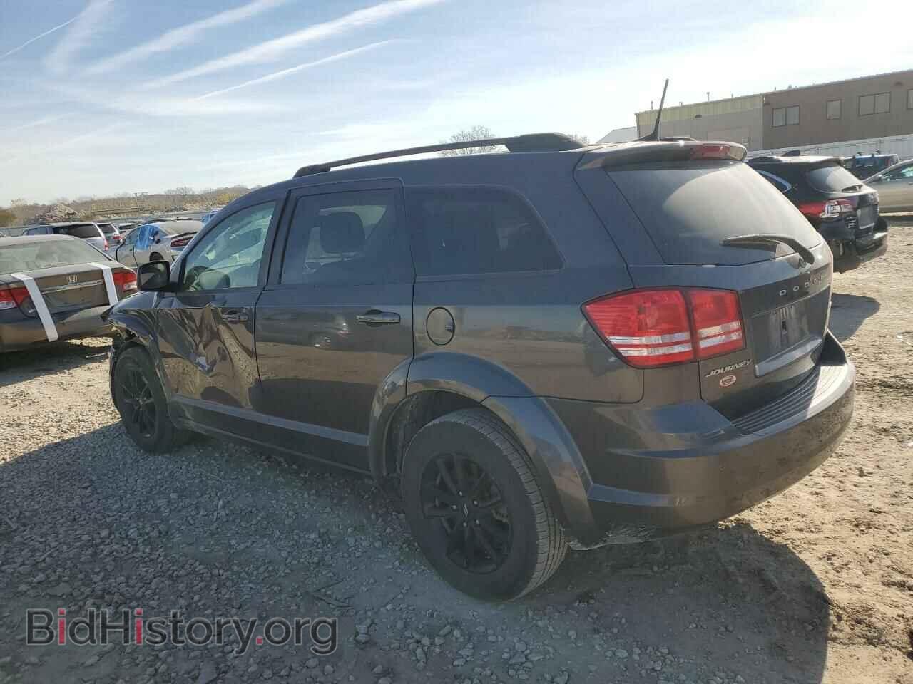 2020 DODGE JOURNEY - VIN: 3C4PDCAB9LT278231 - Фото 2