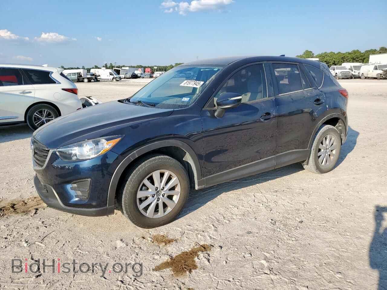 Фотография JM3KE2BY1G0730543 - MAZDA CX-5 2016