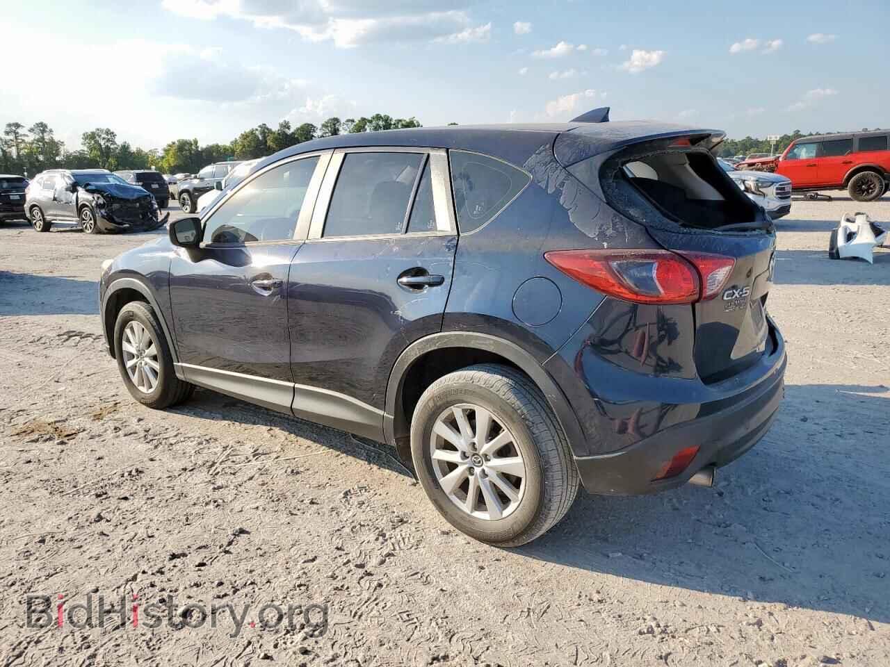 2016 MAZDA CX-5 - VIN: JM3KE2BY1G0730543 - Фото 2