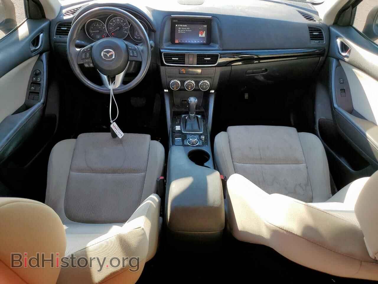 2016 MAZDA CX-5 - VIN: JM3KE2BY1G0730543 - Фото 8