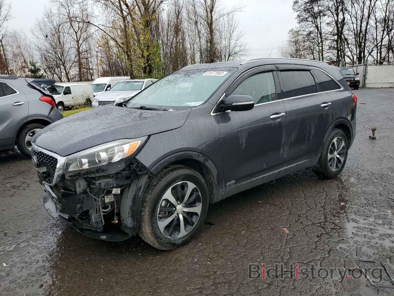 Photo 5XYPHDA1XGG049913 - KIA SORENTO 2016