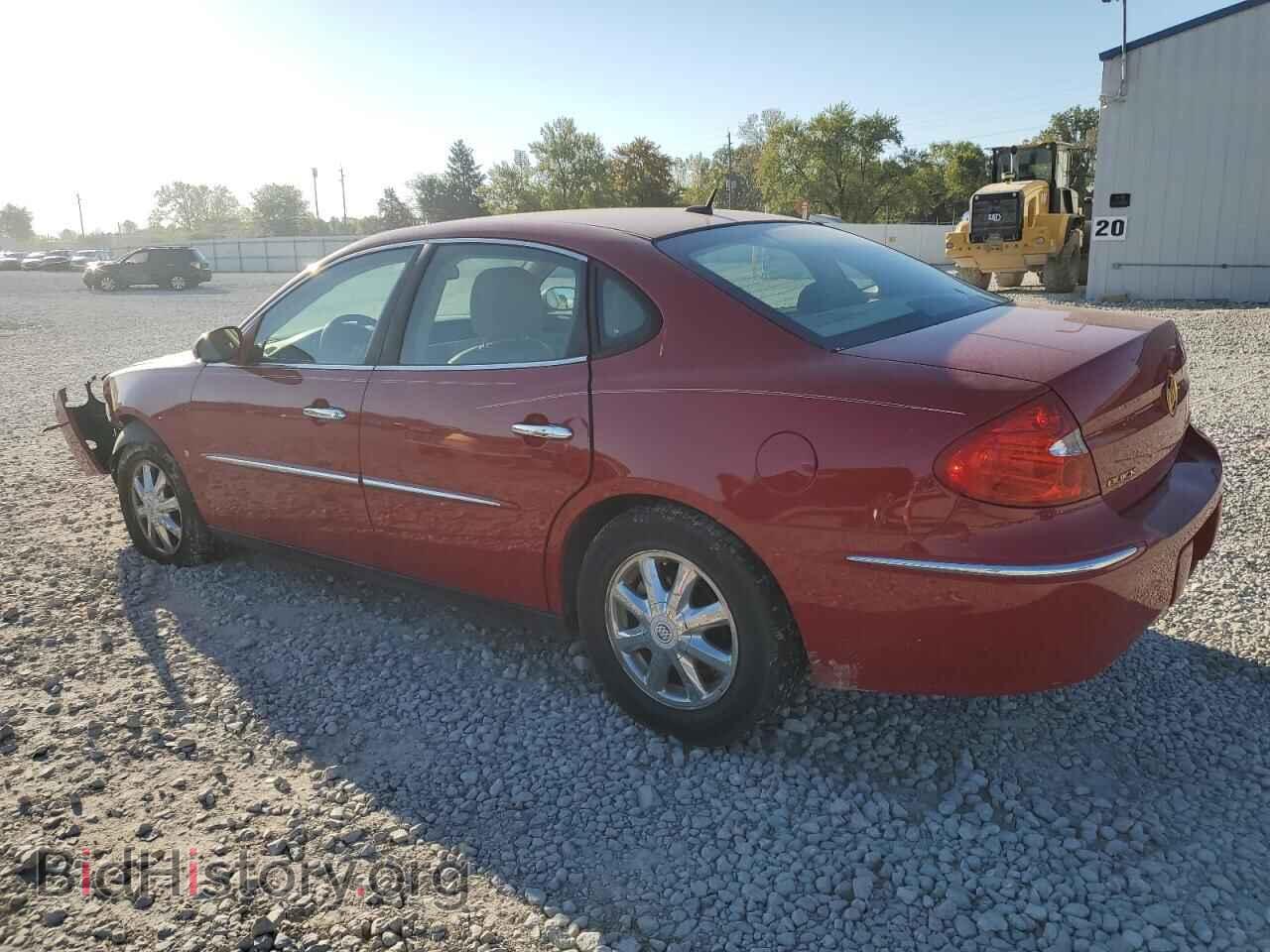 2008 BUICK LACROSSE - VIN: 2G4WC582581247370 - Фото 2