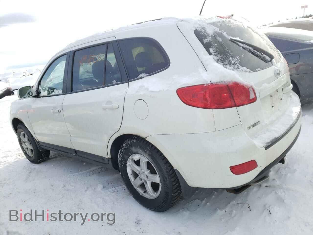 2008 HYUNDAI SANTA FE - VIN: 5NMSG73E68H175191 - Фото 2