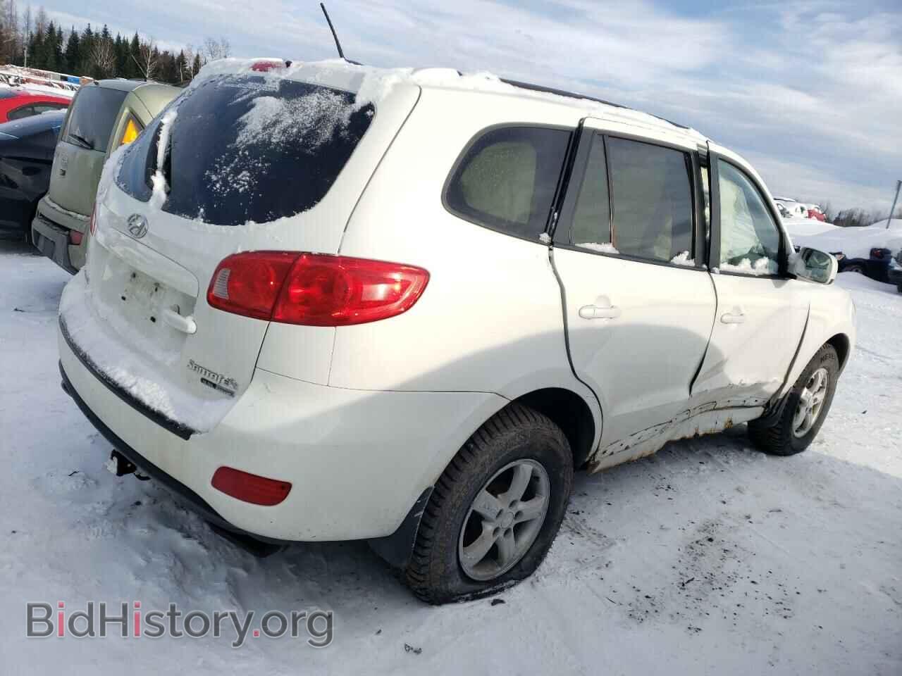 2008 HYUNDAI SANTA FE - VIN: 5NMSG73E68H175191 - Фото 3