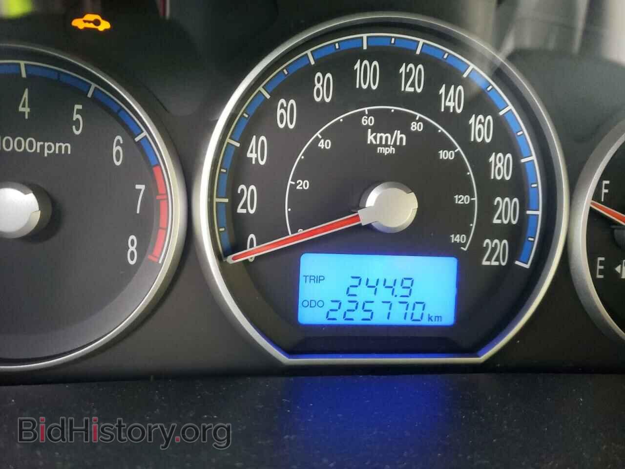 2008 HYUNDAI SANTA FE - VIN: 5NMSG73E68H175191 - Фото 9
