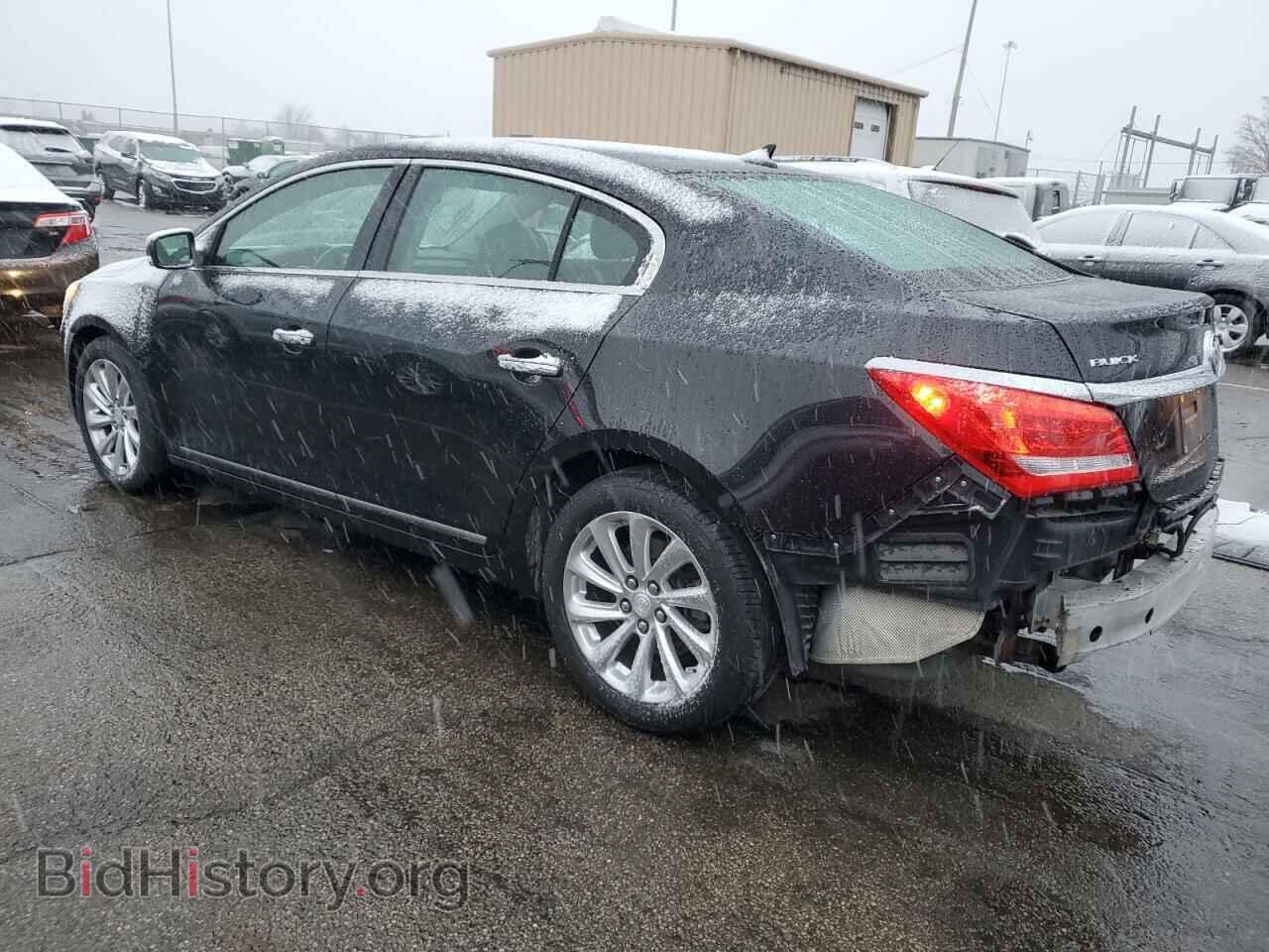 2014 BUICK LACROSSE - VIN: 1G4GB5G30EF192557 - Фото 2