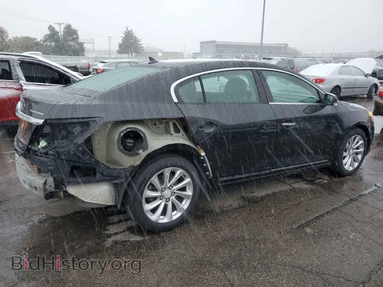 2014 BUICK LACROSSE - VIN: 1G4GB5G30EF192557 - Фото 3