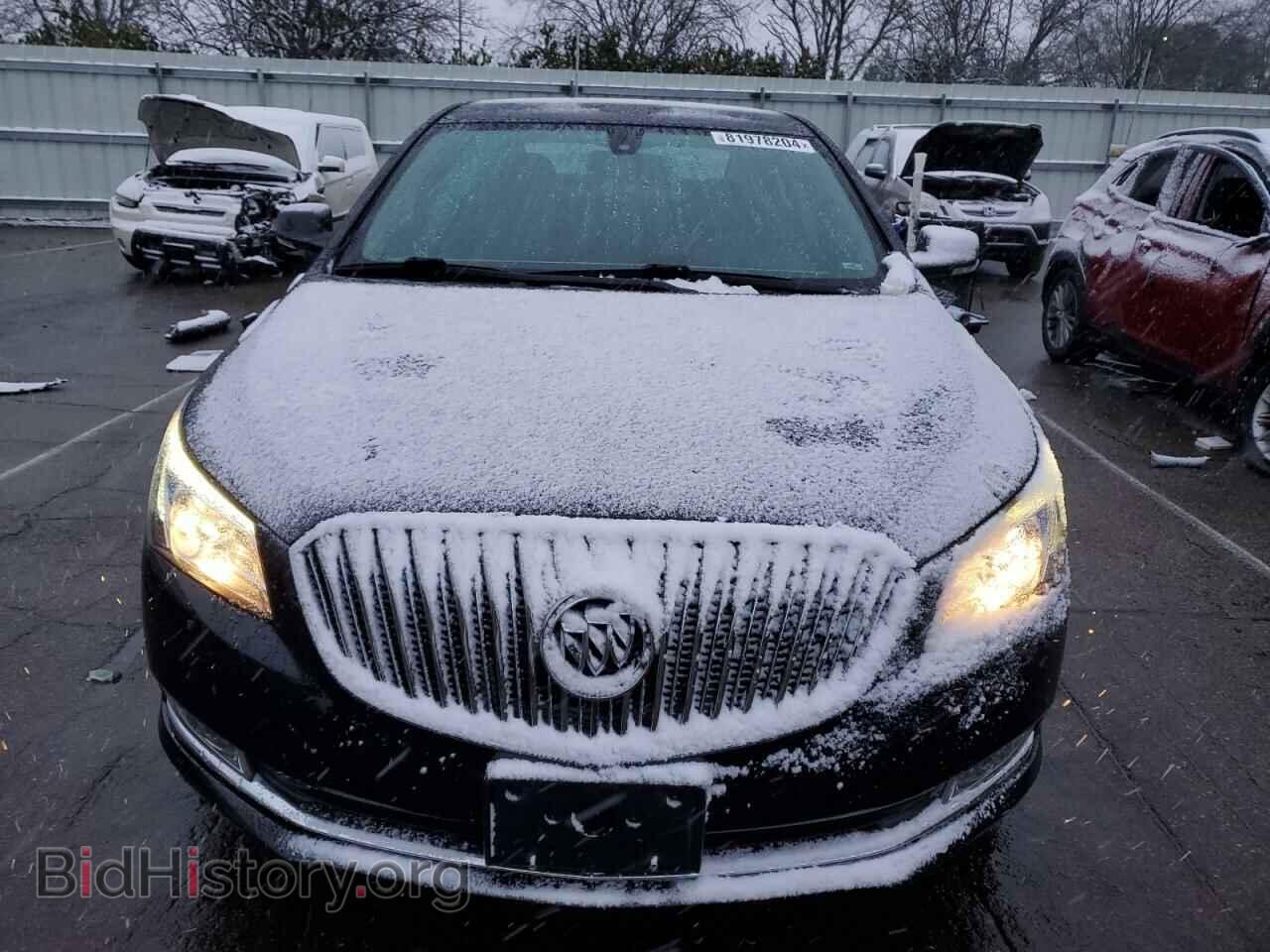 2014 BUICK LACROSSE - VIN: 1G4GB5G30EF192557 - Фото 5