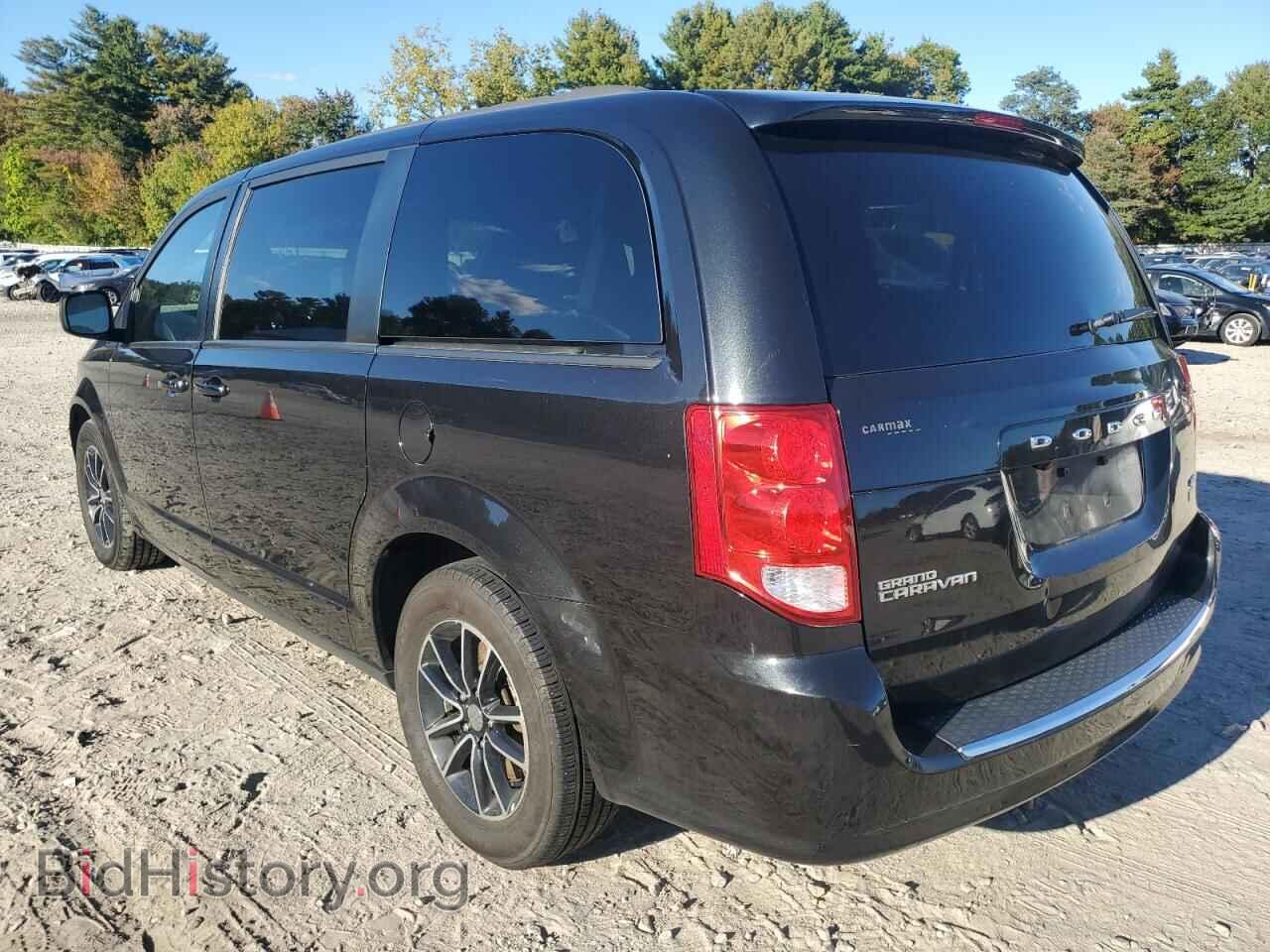 2018 DODGE CARAVAN - VIN: 2C4RDGEGXJR222059 - Фото 2