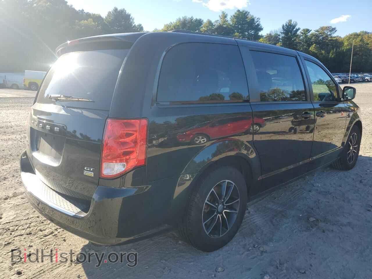 2018 DODGE CARAVAN - VIN: 2C4RDGEGXJR222059 - Фото 3