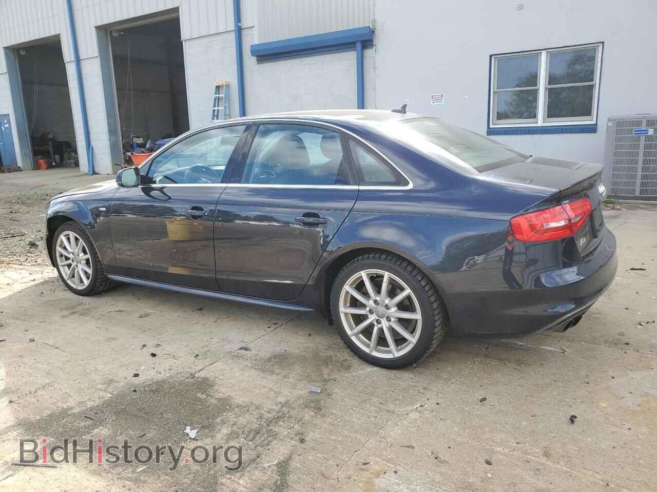 2016 AUDI A4 - VIN: WAUFFAFL0GN013180 - Фото 2