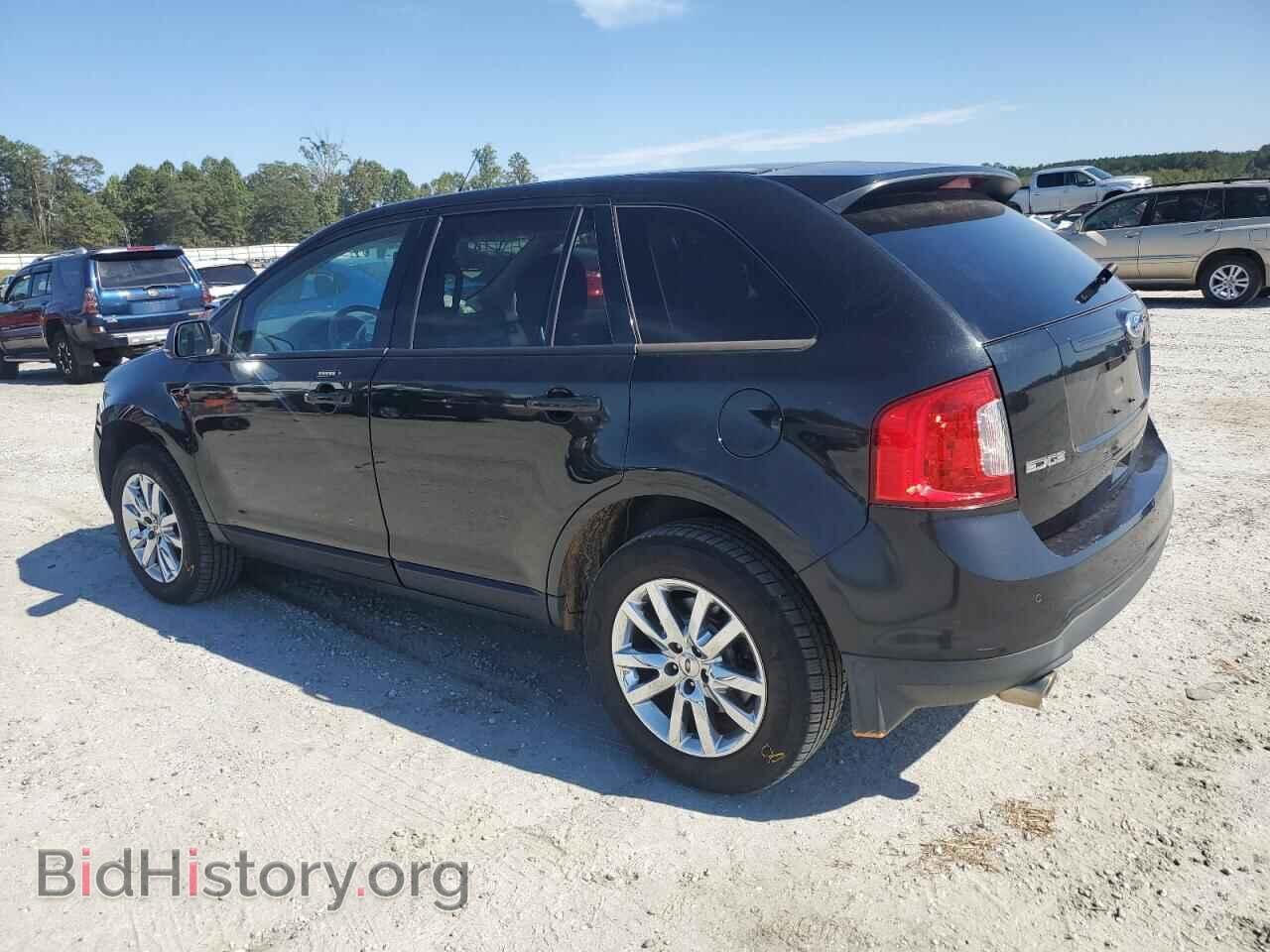 2012 FORD EDGE - VIN: 2FMDK3JC3CBA77403 - Фото 2