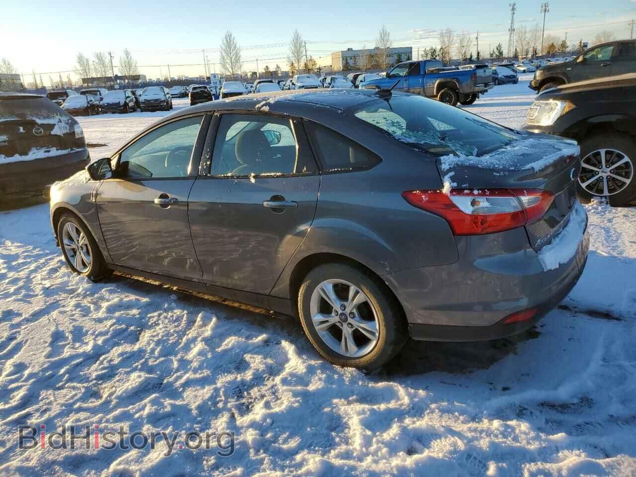 2013 FORD FOCUS - VIN: 1FADP3F23DL109179 - Фото 2
