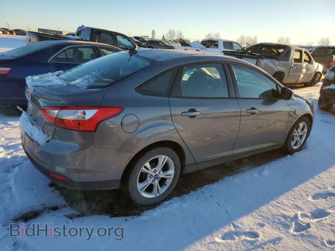 2013 FORD FOCUS - VIN: 1FADP3F23DL109179 - Фото 3