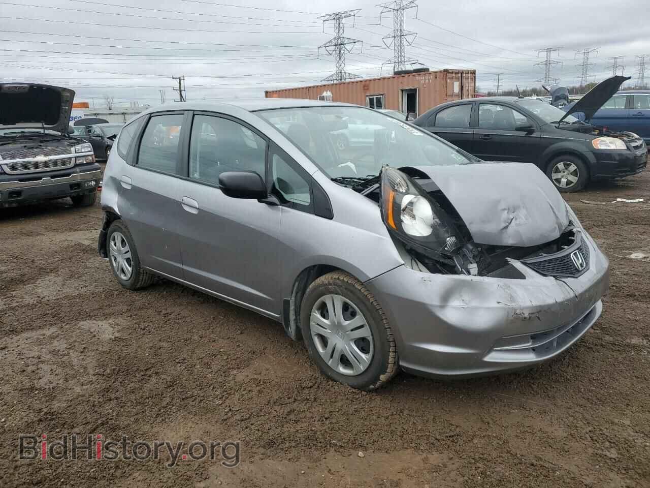 2010 HONDA FIT - VIN: JHMGE8H2XAC035244 - Фото 4